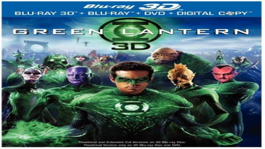فیلم فانوس سبز 2011 Green Lantern دوبله فارسی زمان6178ثانیه