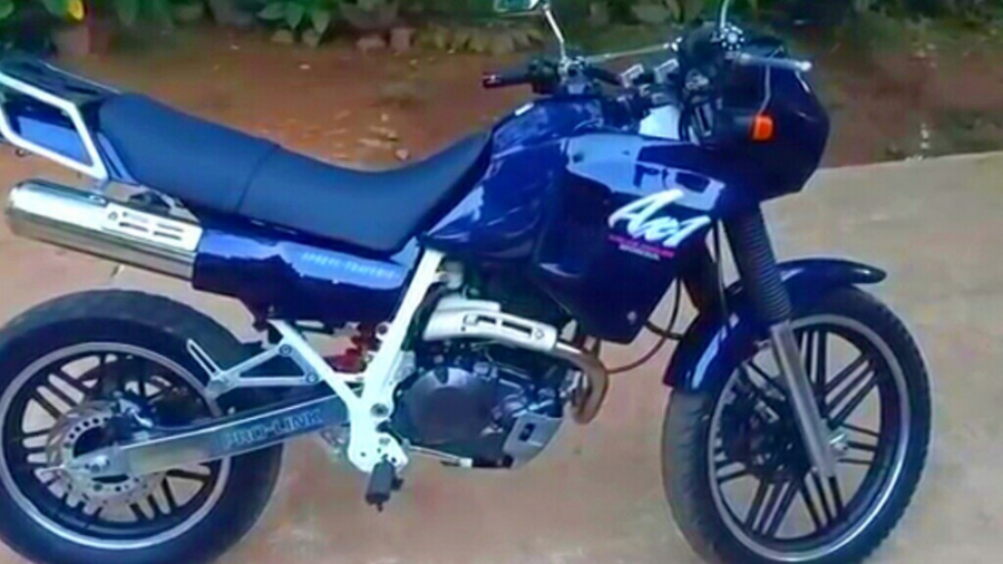 بازسازی موتور تریل یاماها