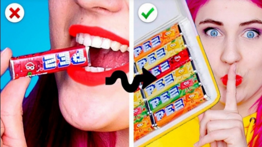 خوراکی یواشکی در همه جا