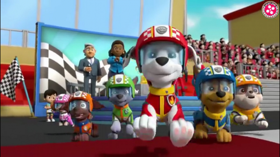 سگ های نگهبان: مسابقه نجات