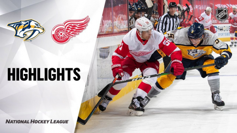 هاکی روی یخ NHL؛ پرداتورز  ردز