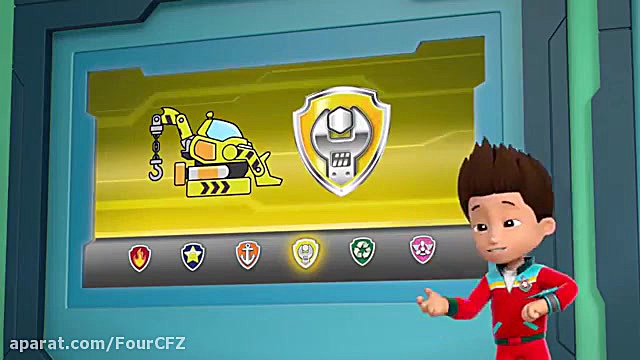 | انیمیشن سگ های نگهبان | کارت...