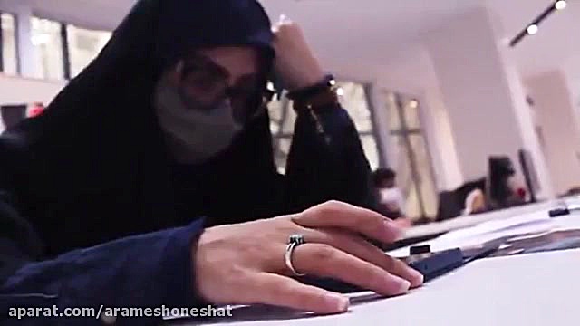 پشت صحنه اهنگ تهران توکیو