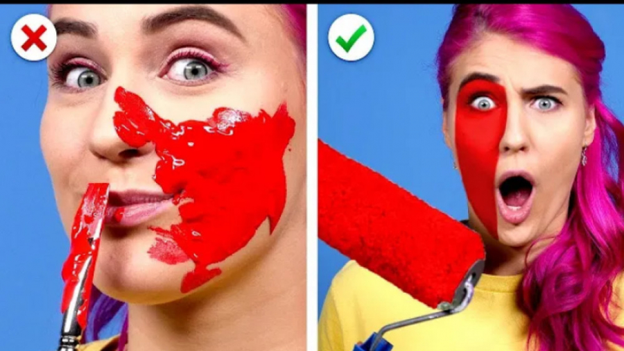 ترفندهای هنری شگفت انگیز برای...