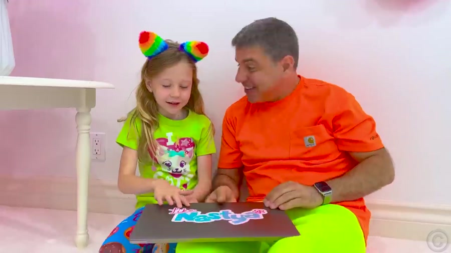 ناستیاشو جدید || ناستیا و خونه...