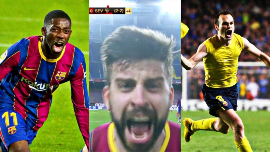 بهترین گل های لحظه آخری بارسلو...