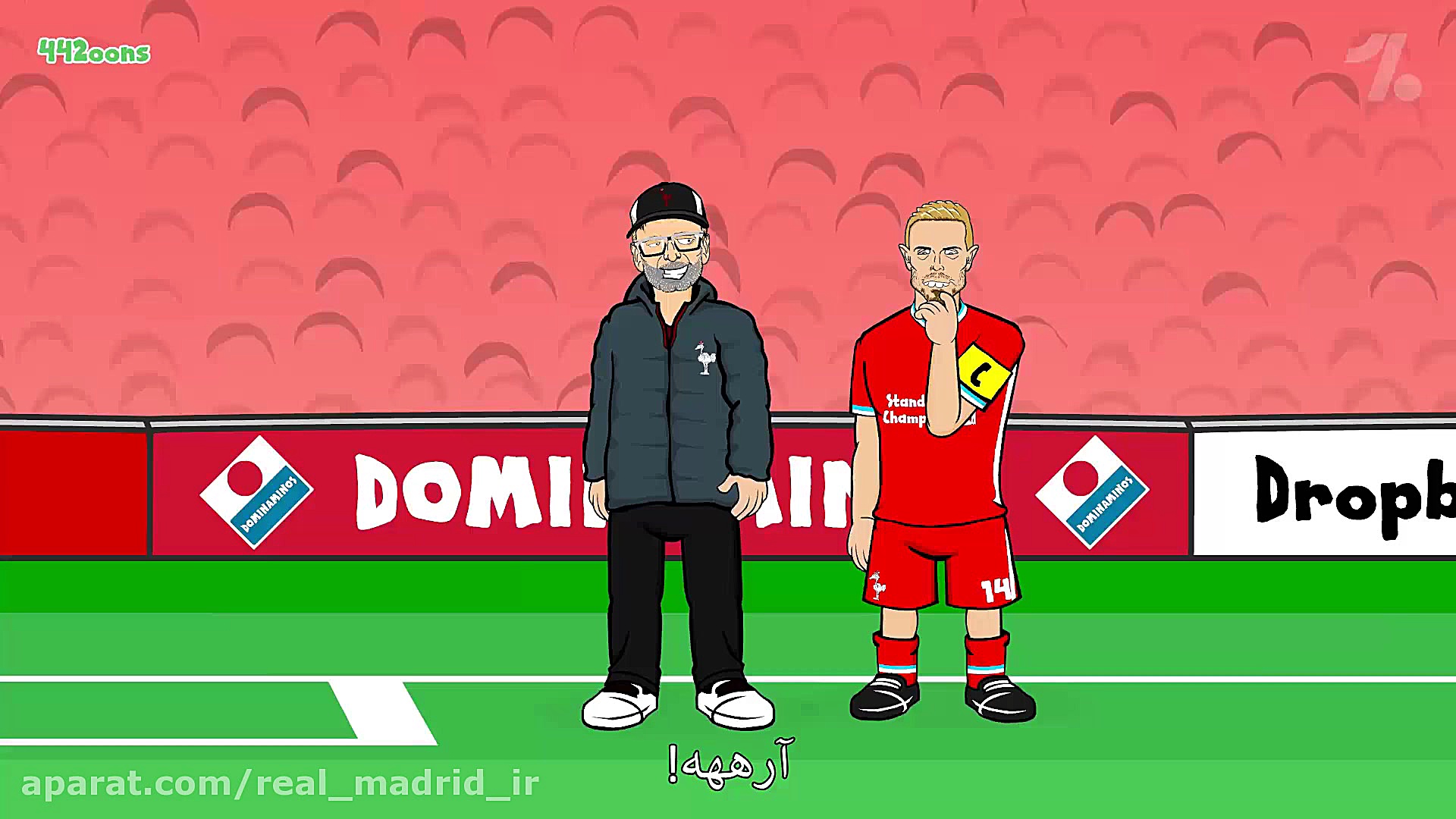 کارتون طنز 6 راه بازسازی لیورپ...