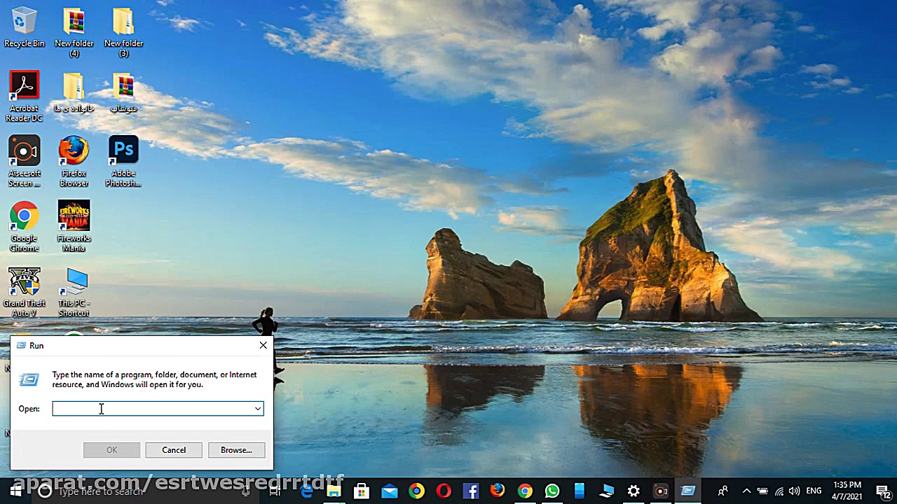 چگونه حافظه ی لپ تاپ را خالی ک...