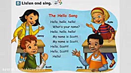 Hello song آهنگ سلام  let's go 1 زمان86ثانیه