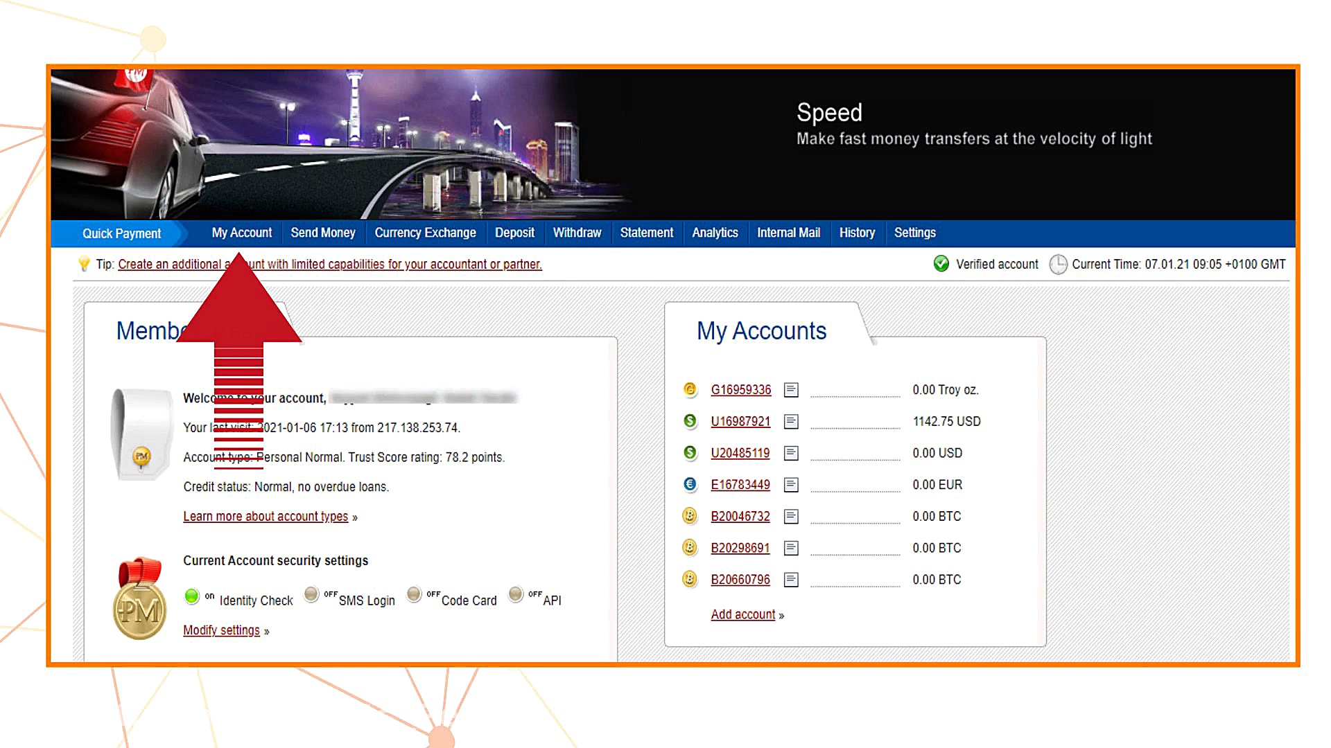 نحوه واریز و برداشت با پرفکت م...