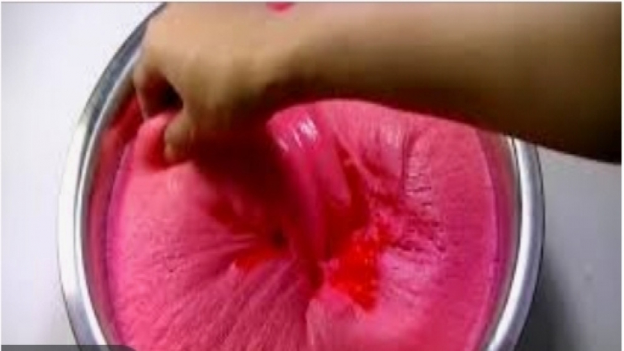 درست کردن اسلایم با ژل مو بدون...