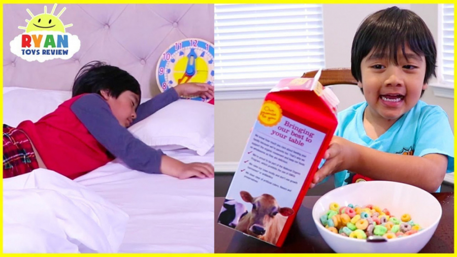 روتین صبح و شب رایان | دنیای ر...