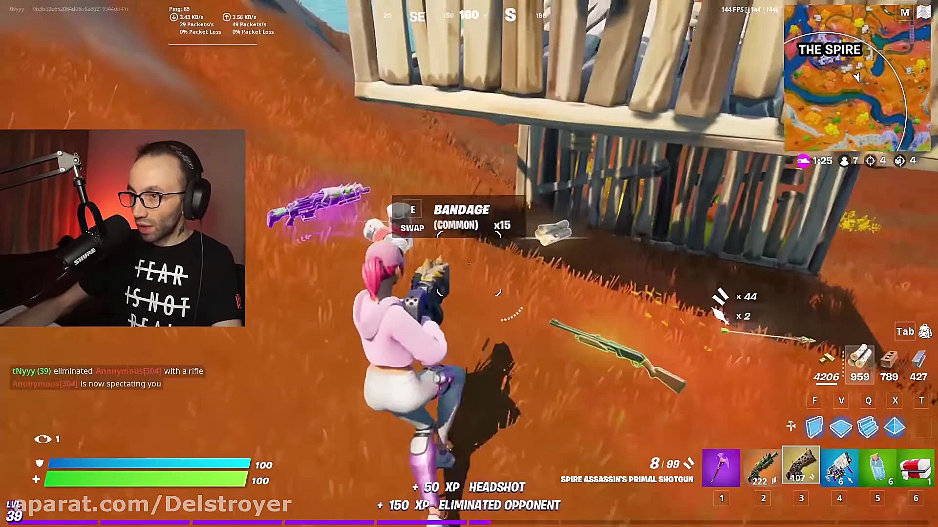 رفتم چی پیدا کردم تو فورتنایت...