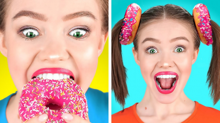 چالش خوراکیهای یواشکی در خانه