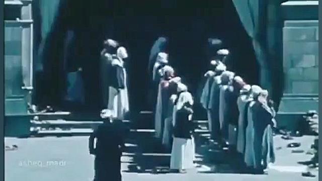 نایاب| فیلم قدیمی مدینه منوره...