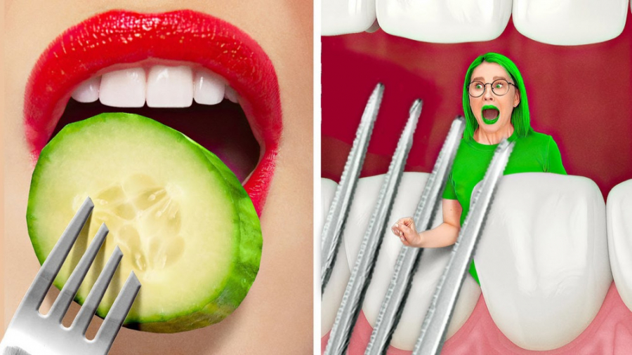 چالش عوض شدن ادمها و خوراکی ها