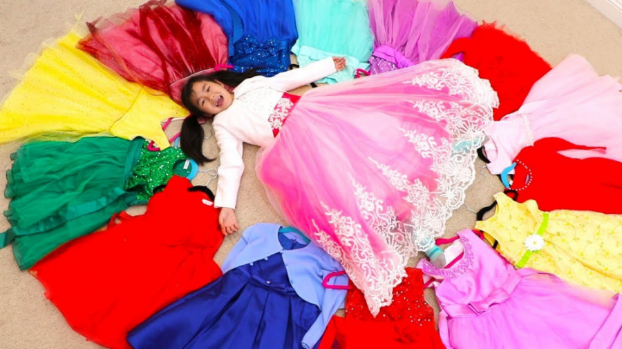 جنی و چالش انتخاب لباس