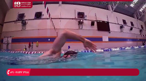 آموزش شنا | شنا پروانه | شنا ق...