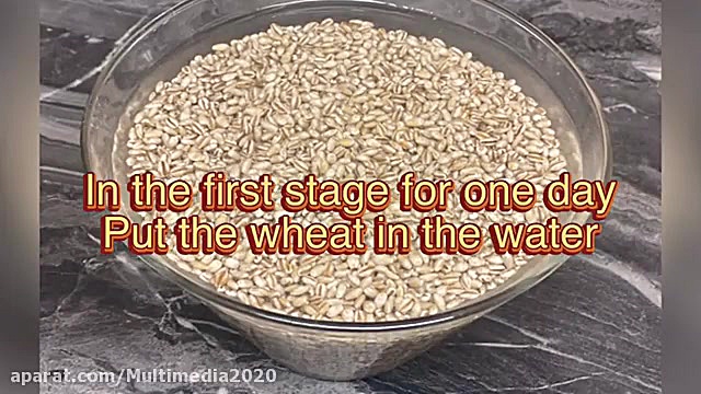 آموزش حلیم خانگی خوشمزه برای ا...