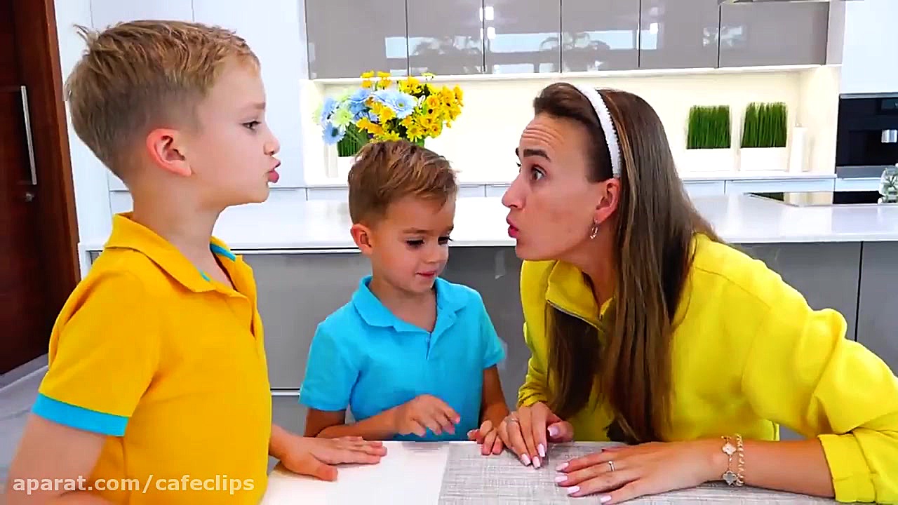 برنامه کودک ولاد نیکی.ماجراهای...