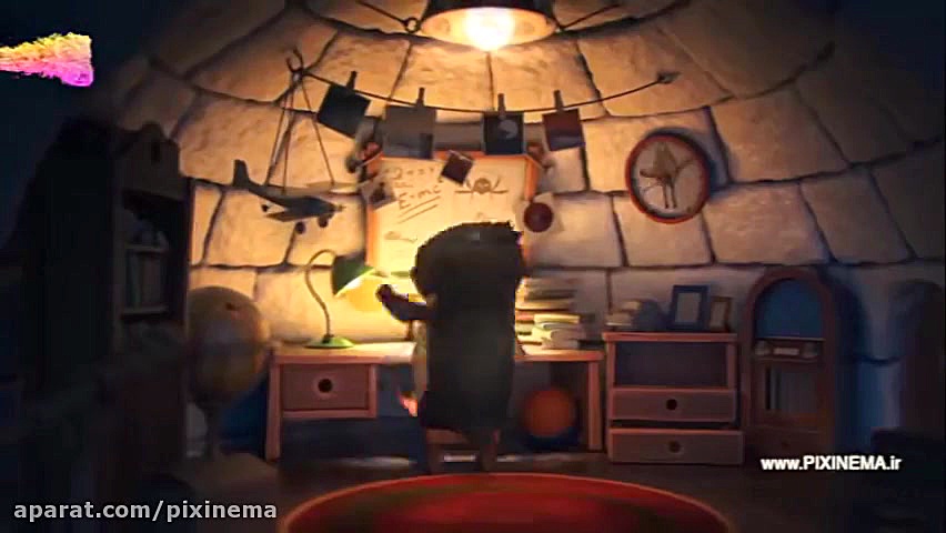 انیمیشن زیبای کوتاه پرواز (Fli...