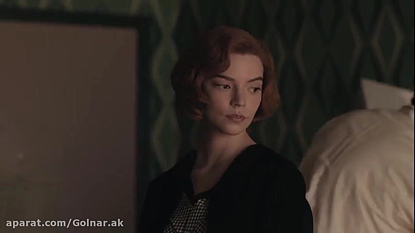 ملکه شطرنج قسمت سوم فصل 1 با زیرنویس فارسی The Queens Gambit زمان2560ثانیه
