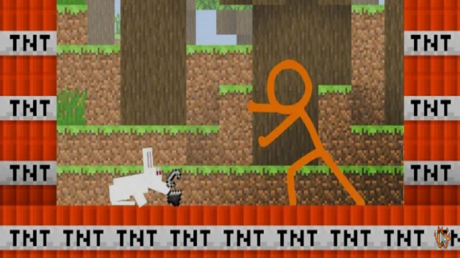 زمین tnt | انیمیشن ماینکرافت |...