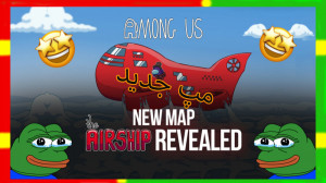 مپ جدید Among us | آمانگ آس |...