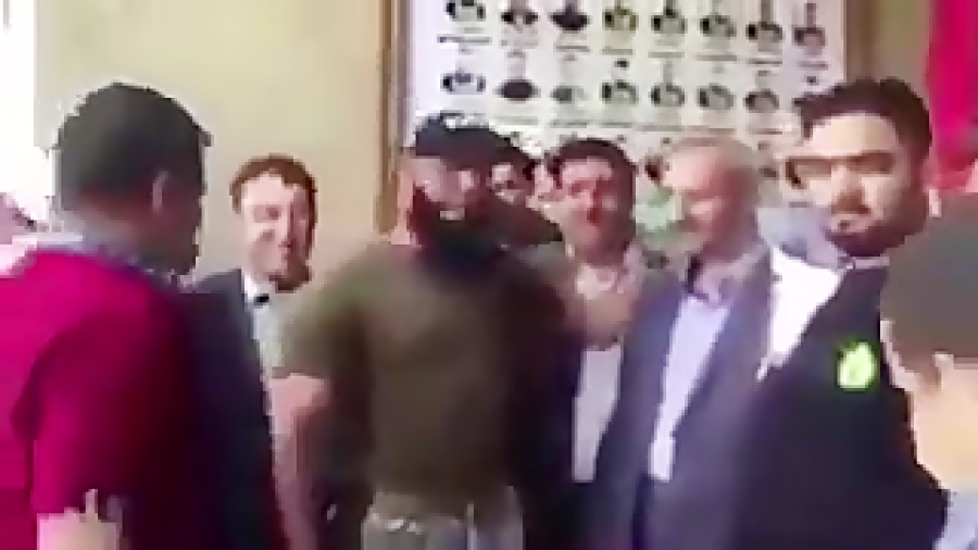 ابوعزرائیل در دیدار نایب رییس...