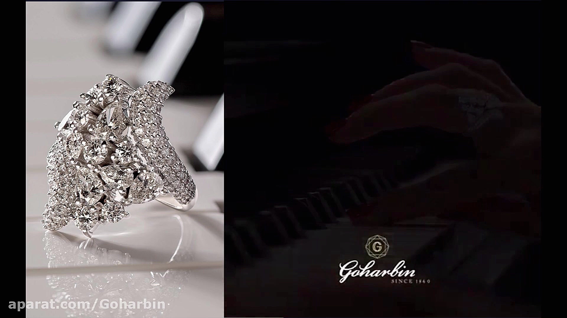 انگشتر برلیان از مجموعه جواهرا...