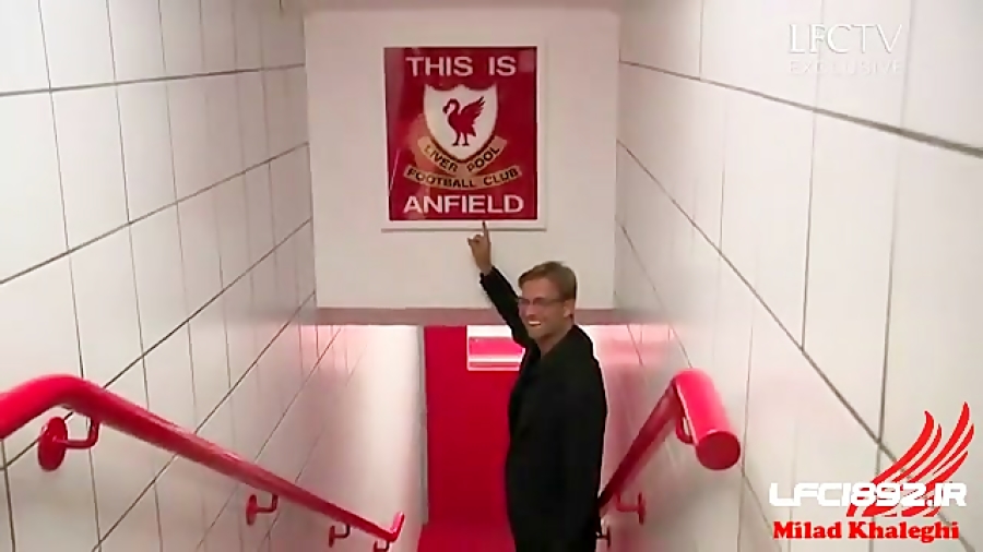 نخستین بازدید یورگن کلوپ از آن...