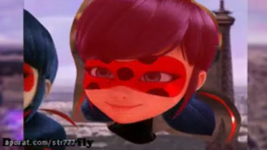 تبدیل دختر کفشدوزکی به مایورا...