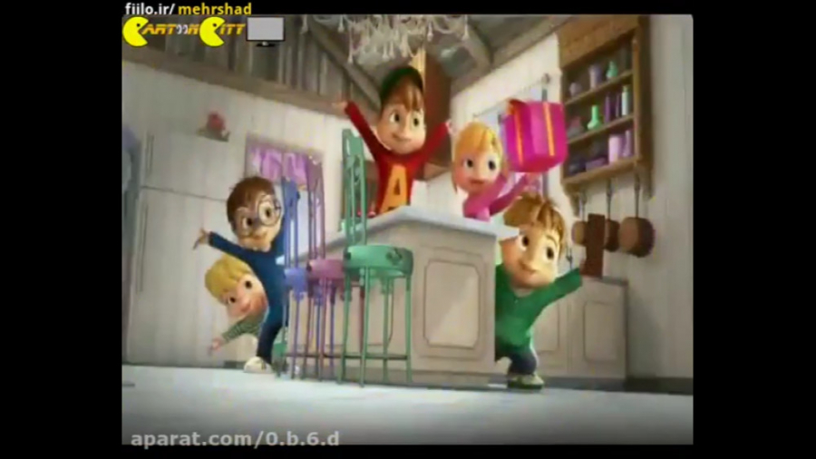 آلوین و سنجاب ها ، این قسمت :...