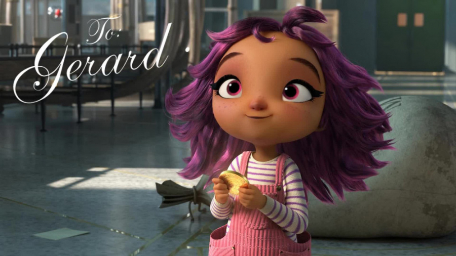 انیمیشن برای جرارد To: Gerard...