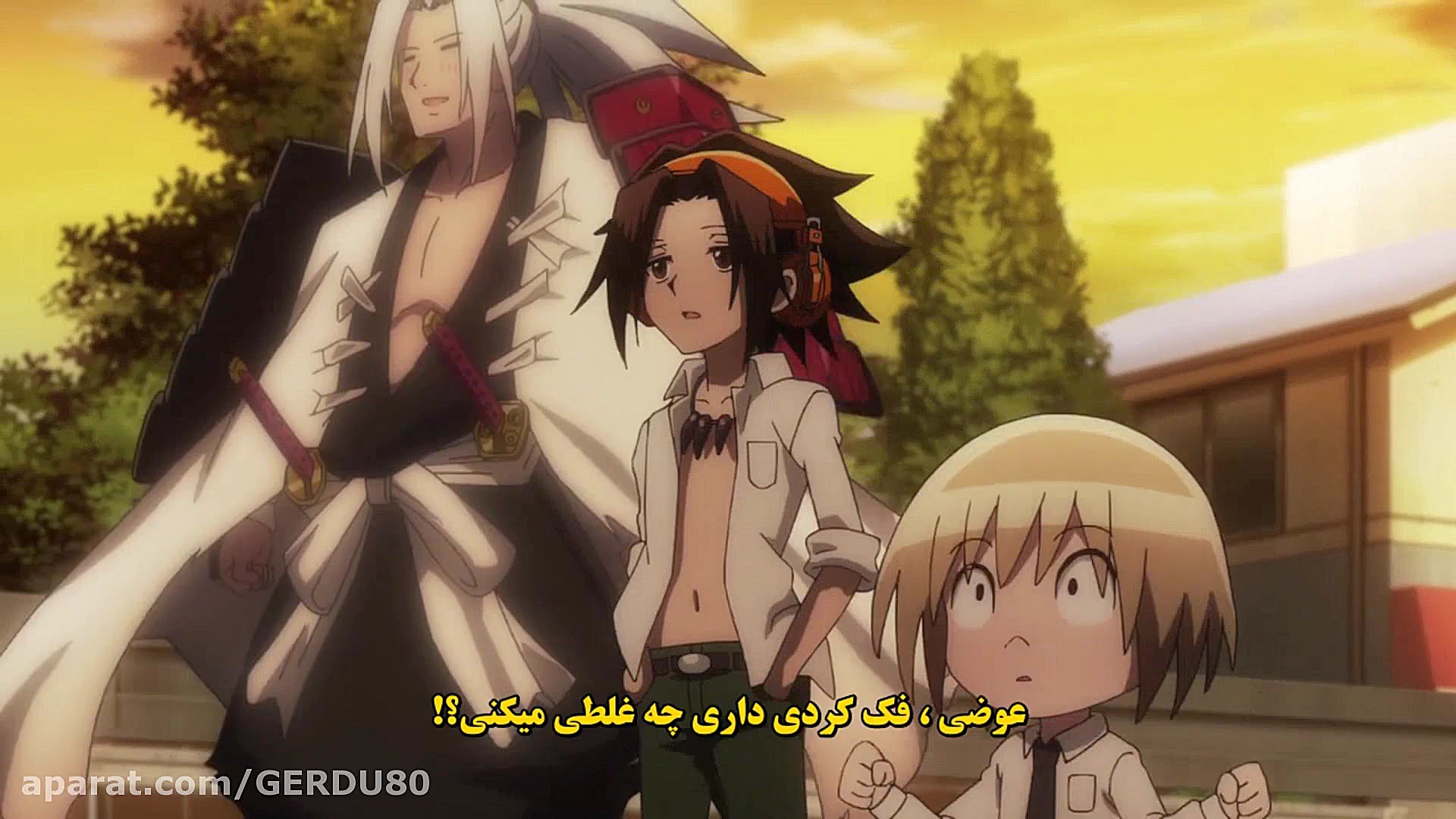 انیمه‌ی پادشاه شامان قسمت 2 با...