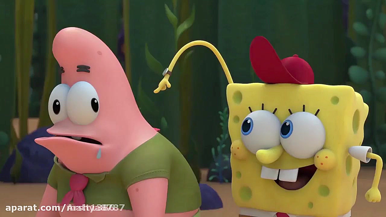 باب اسفنجی کمپ کورال قسمت ۶دوب...