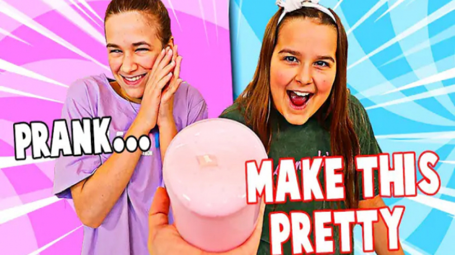 چالش اسلایم !!  مدی و سیلا