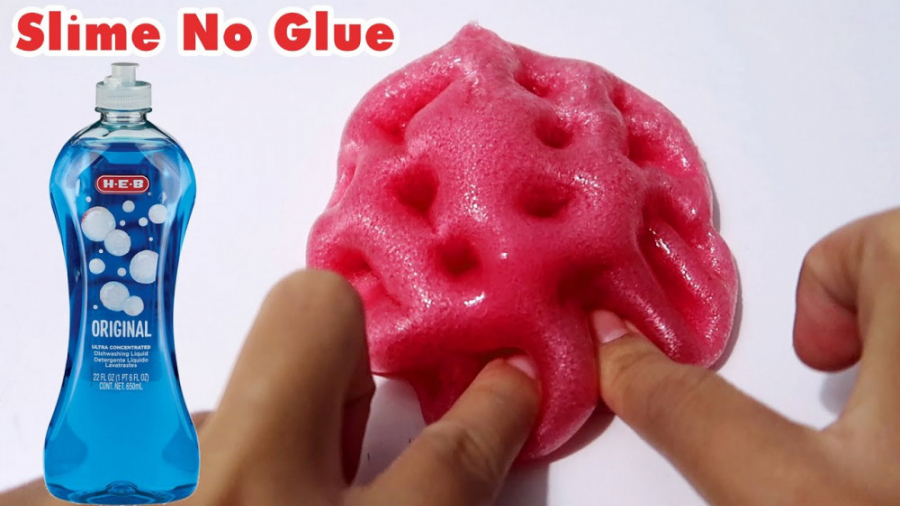 آموزش اسلایم بدون بوراکس با ما...