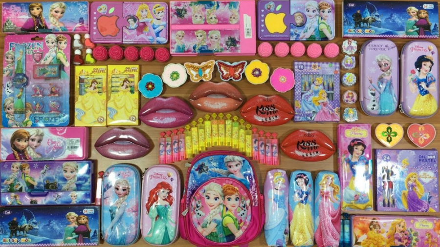 مخلوط اسلایم پرنسسهای دیزنی