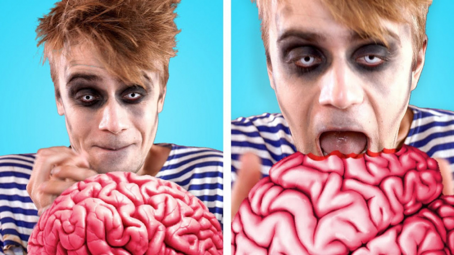 زامبی در مدرسه موقعیت خنده دار