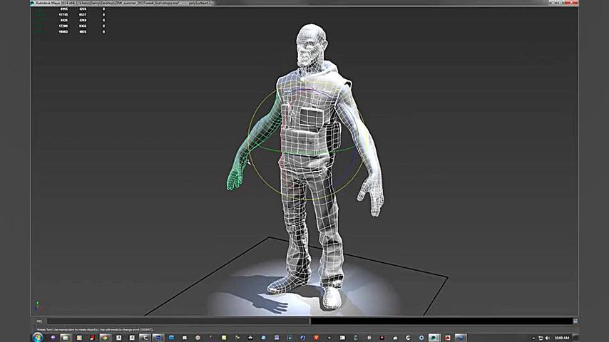 آموزش طراحی کاراکتر برای فیلم...