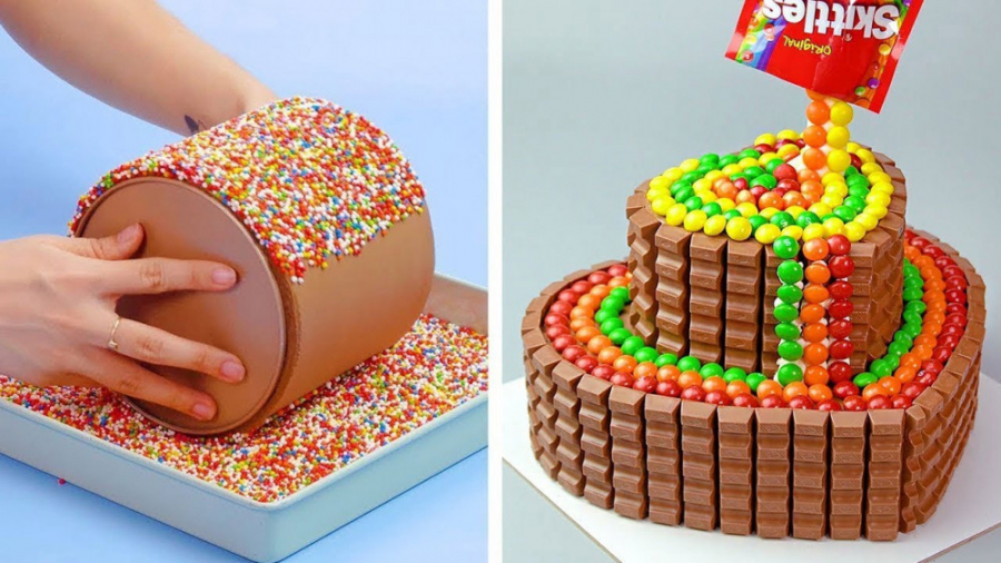 آموزش تزیین کیک:: تزیین کیک شک...