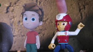 انیمیشن سگ های نگهبان و ابی هچ...