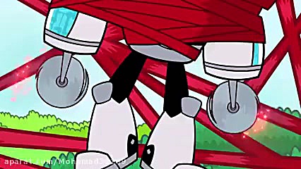 تیتانا به پیش دوبله فارسی لایک...