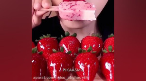 چالش غذا خوری اسمر فود؛خوردن ت...