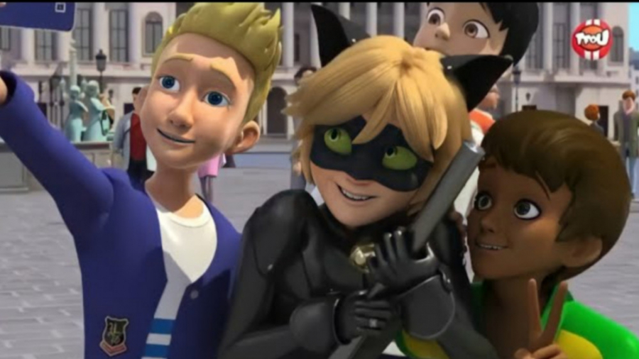 کلیپ کوتاه میراکلس لیدی باگ از...