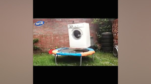 ماشین لباسشویی دیوانه!