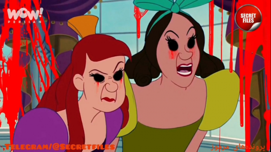 ۵ کارتون دیزنی که داستان اصلی...