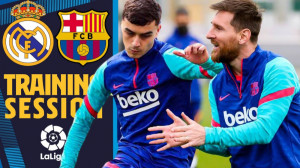 آخرین تمرینات بارسلونا پیش از...