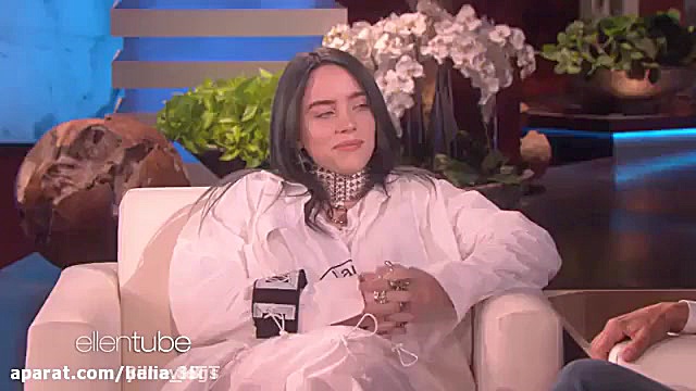 مصاحبه با بیلی ایلیش